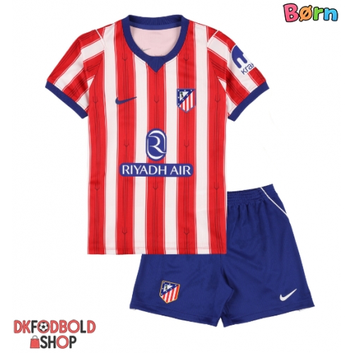 Atletico Madrid Julian Alvarez #19 Hjemmebanesæt Børn 2026-27 Kort ærmer (+ korte bukser)